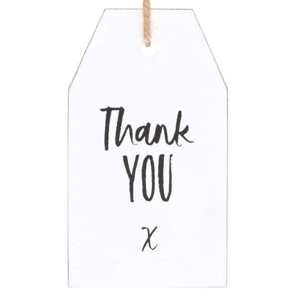 Something Different Thank You Hanging Sentiment Sign