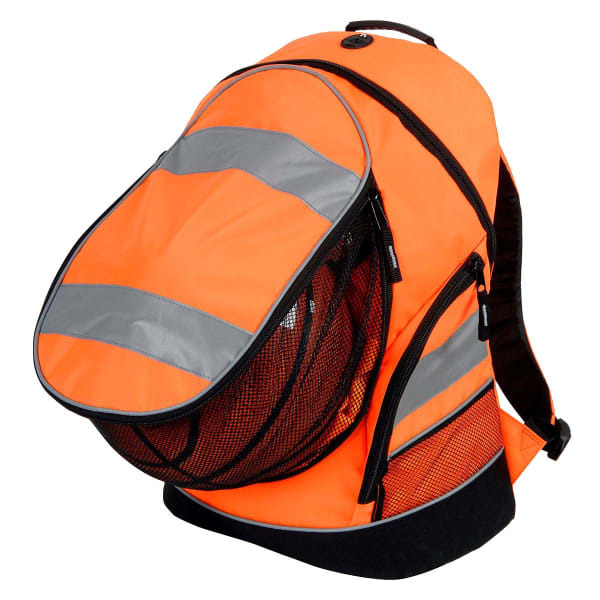 Shugon Hi-Vis Rucksack / Backpack - 23 Litres (Pack of 2)