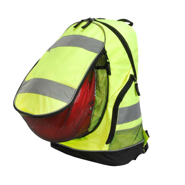 Shugon Hi-Vis Rucksack / Backpack - 23 Litres (Pack of 2)