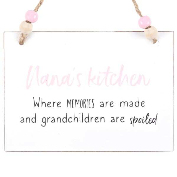 Something Different Nana´s Kitchen Hanging Sign