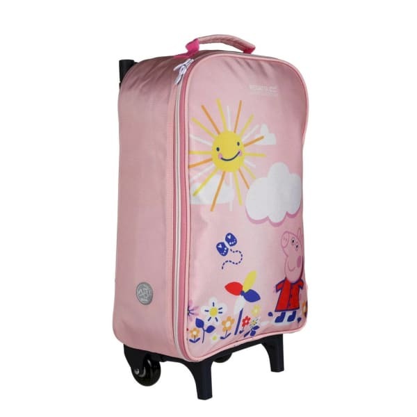 Regatta Kids Peppa Pig 2 Wheeled Suitcase