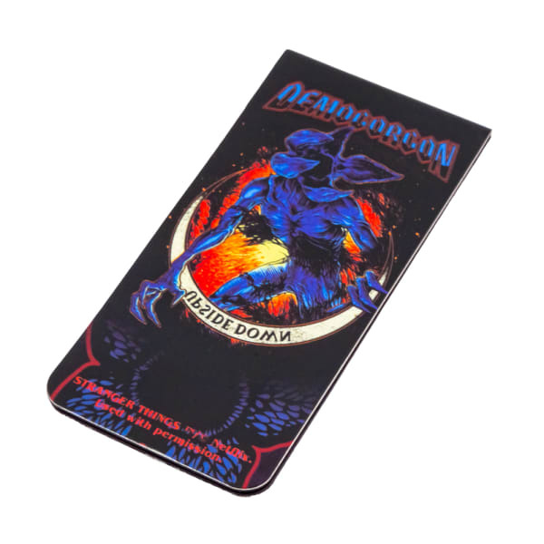 Stranger Things Demogorgon Magnetic Bookmark