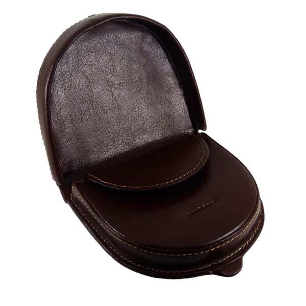 Mens Leather Coin Purse/Tray Wallet (Small)