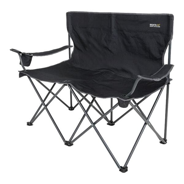 Regatta Isla Logo Travel 2 Person Camping Chair