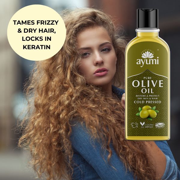 Ayumi Naturals Pure Olive Oil 150ml