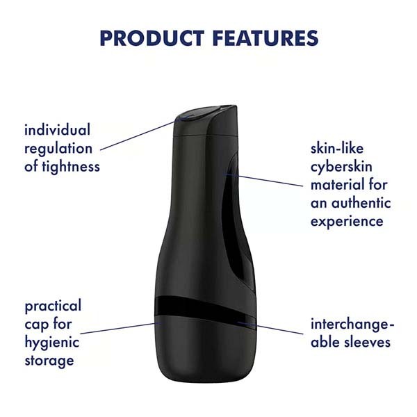 Satisfyer Men Classic - Black