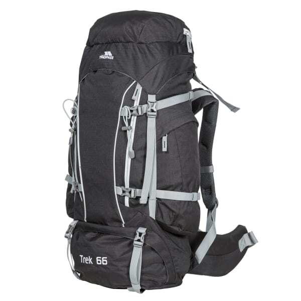 Trespass Trek 66 Backpack/Rucksack (66 Litres)