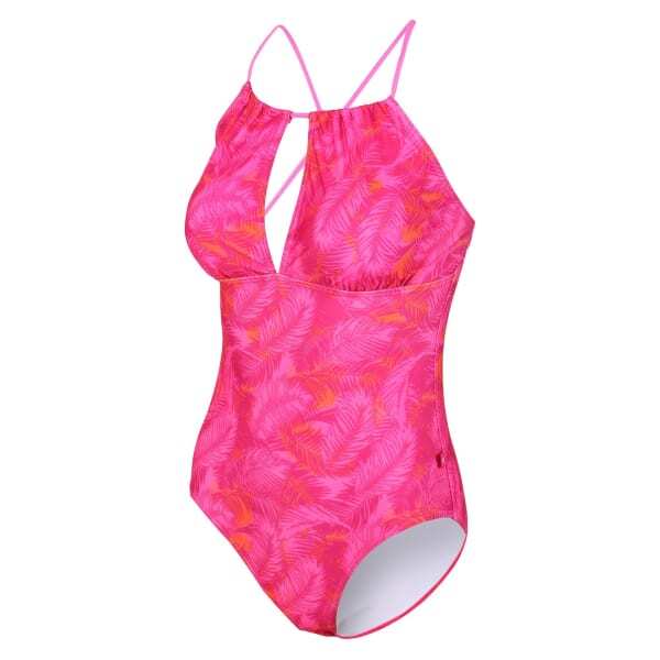 Regatta Womens Halliday One Piece Swimsuit (10)