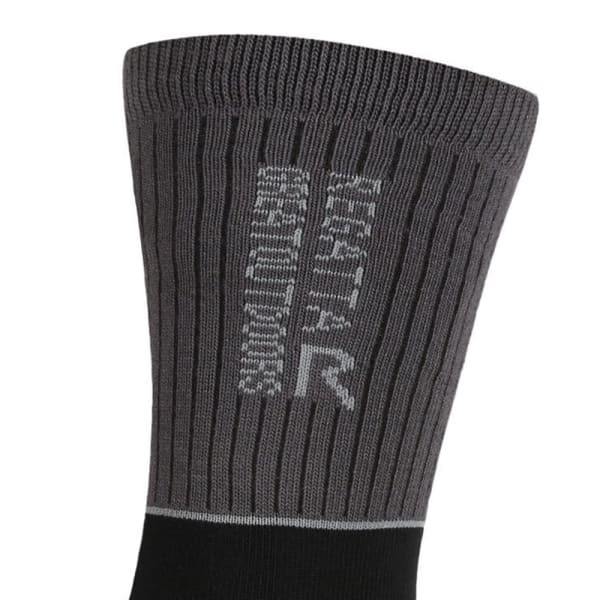 Regatta Mens Samaris 2 Season Socks (Pack of 2) (6-8)