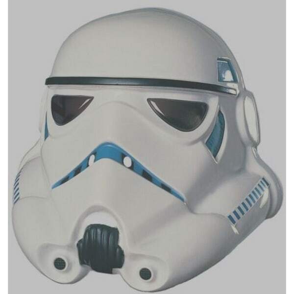 Star Wars Mens Deluxe Stormtrooper Costume (Standard)