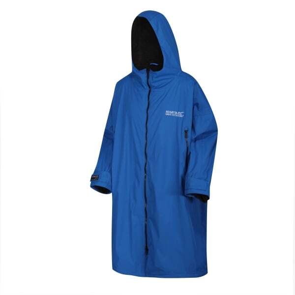 Regatta Adult Waterproof Fleece Lined Changing Robe (L-XL)