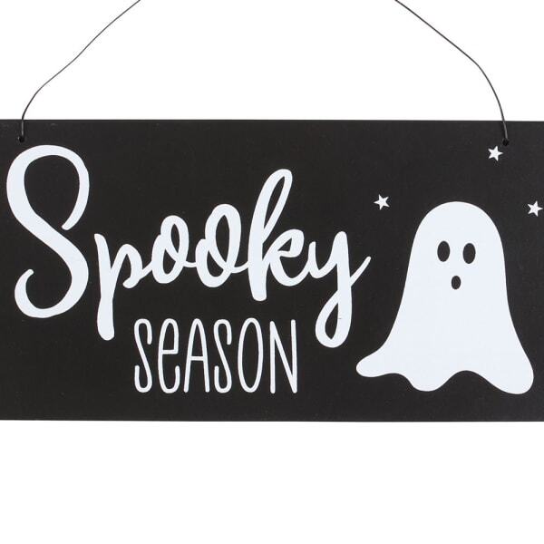 Something Different Spooky Season Halloween Hanging Sign