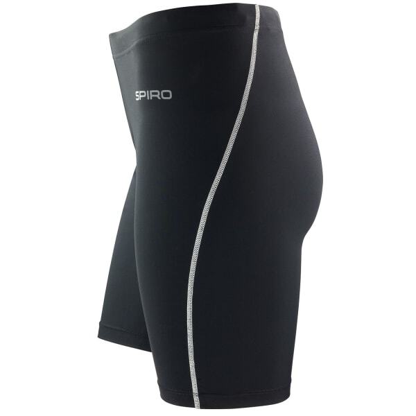 Spiro Womens Bodyfit Base Layer Shorts (M-L)