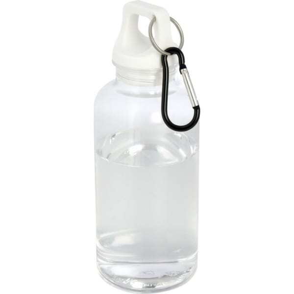 Oregon Recycled Plastic 400ml Carabiner Water Bottle