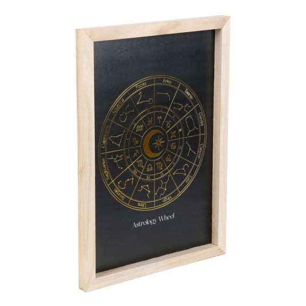 Something Different Astrology Wheel Framed Print