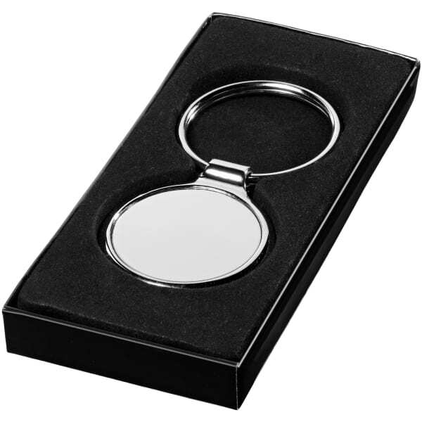 Bullet Orlene Round Key Chain (4.5 x 0.4 x 3.5 cm)