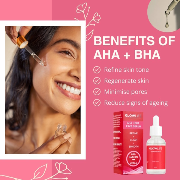 Glowlife AHA + BHA Serum 30ml