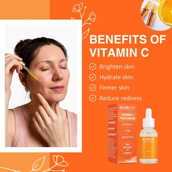 Glowlife Vitamin C Serum 30ml