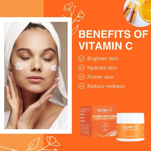 Glowlife Vitamin C Night Cream 50ml