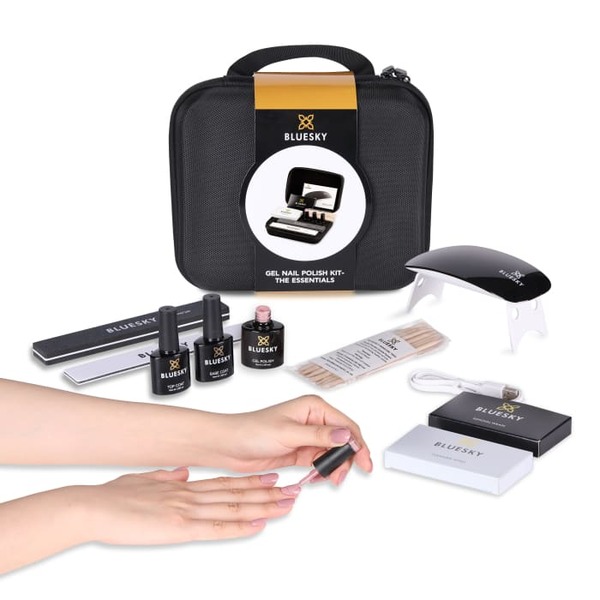 Bluesky Gel Nail Essentials Kit With Case