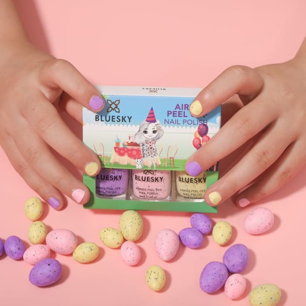 Bluesky Kids Airkiss Set - Speckled Eggs Collection