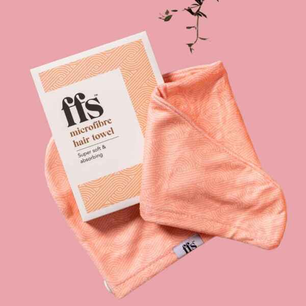 FFS Beauty Super Absorbent Hair Towel