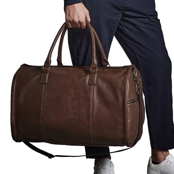 Quadra Nuhide Garment Weekender Duffel/Holdall Bag