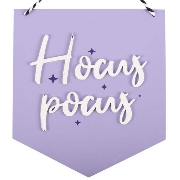 Something Different Hocus Pocus Hanging Sign