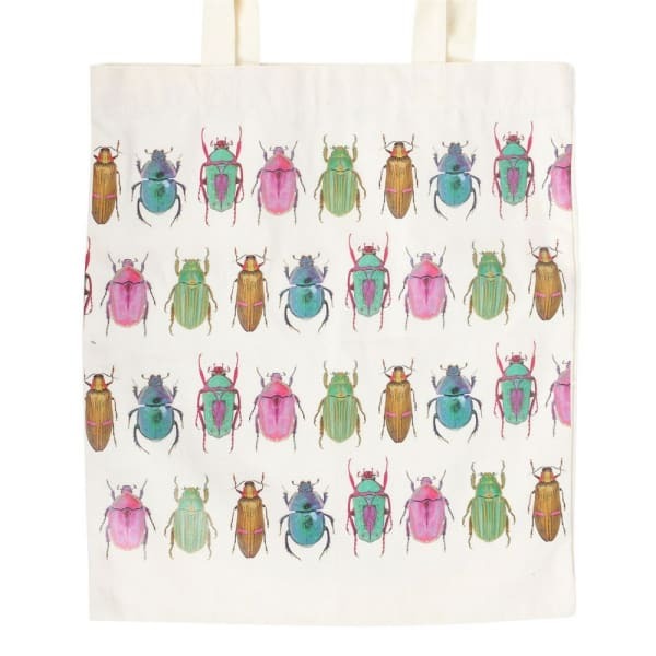 Something Different Beetle Polycotton Tote Bag