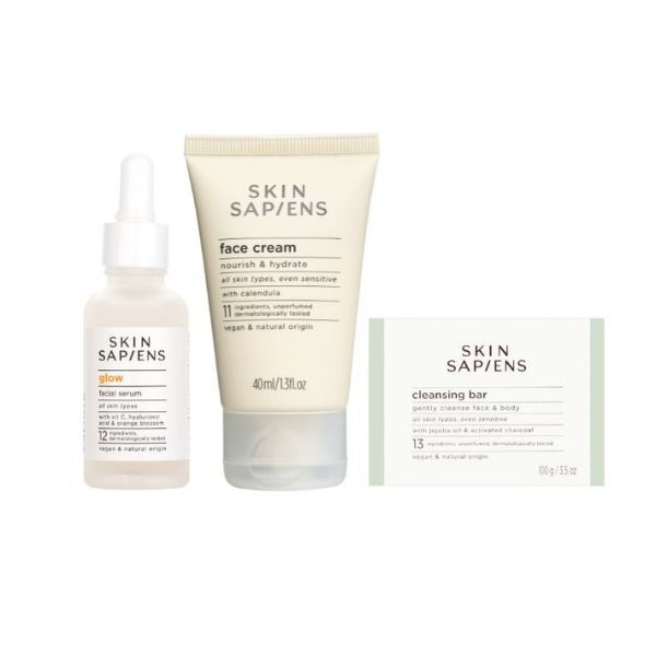 Skin Sapiens Glow Kit -Trio for All Skin Types