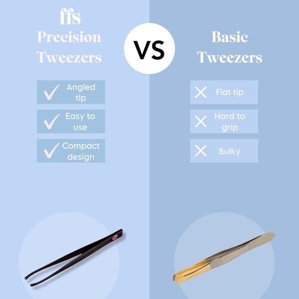 FFS Beauty Precision Tweezers