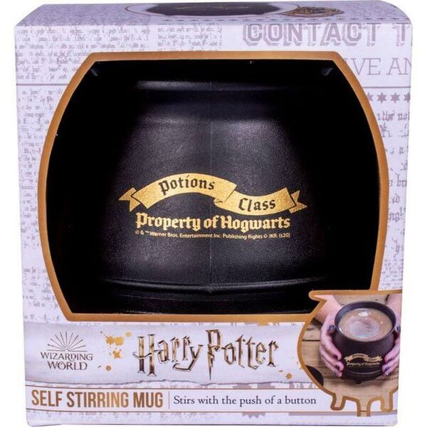 Warner Brothers Harry Potter Self Stirring Cauldron