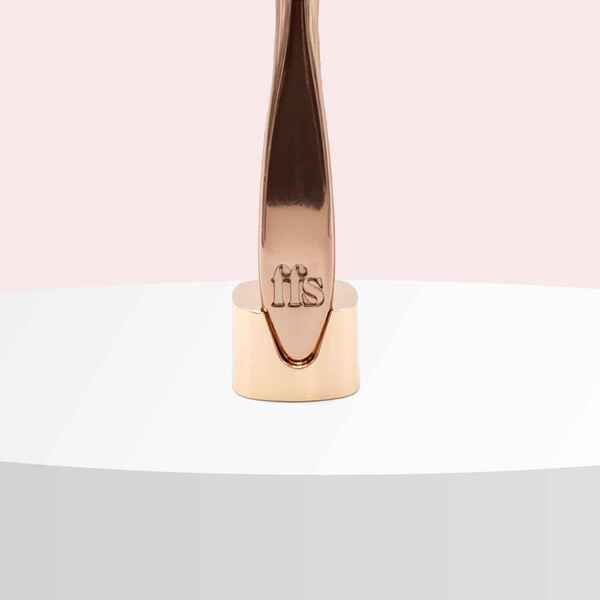 FFS Beauty Premium Razor Stand - Rose Gold