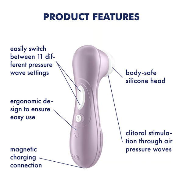 Satisfyer Pro 2 - Violet