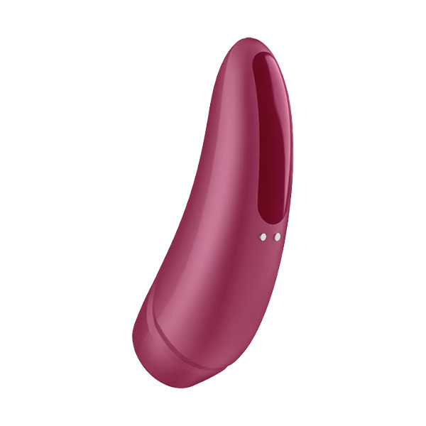 Satisfyer App Enabled Curvy 1+ Rose Red