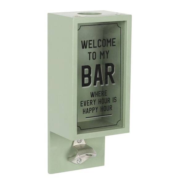 Something Different Garden Bar Plaque