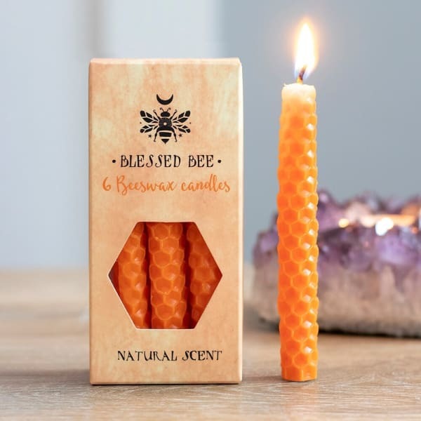 Something Different Beeswax Candles (Pack of 6)