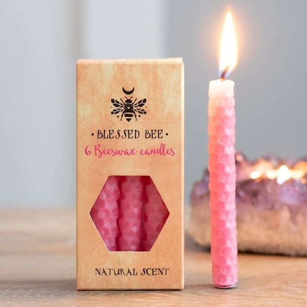 Something Different Beeswax Candles (Pack of 6)