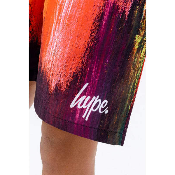 Hype Boys Drip Paint Swim Shorts (9-10 Years)