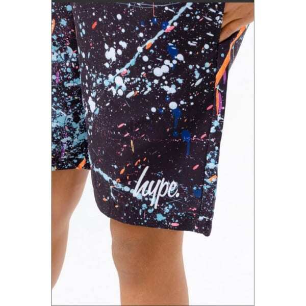 Hype Boys Splattered Swim Shorts (5-6 Years)