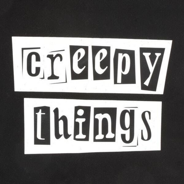 Something Different Creepy Things Polycotton Tote Bag