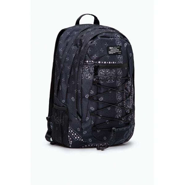 Hype Paisley Palm Military Backpack