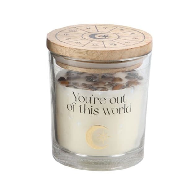 Something Different Vanilla Stardust Crystal Chips Candle