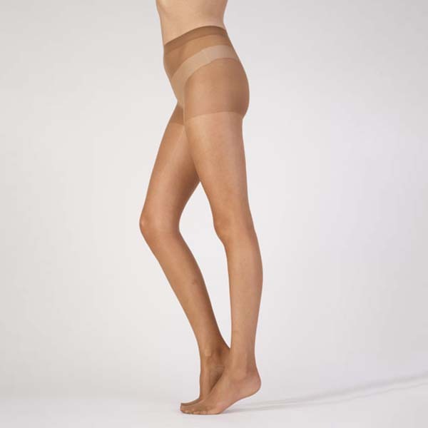 Pretty Polly Everyday Plus 10 Denier Tights Nude - S/M