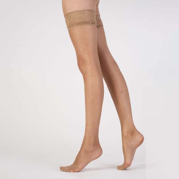 Pretty Polly Everyday Plus 10D Hold Ups Nude - One Size