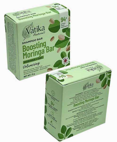 Dabur Naturals Moringa And Oat Boosting Shampoo Bar