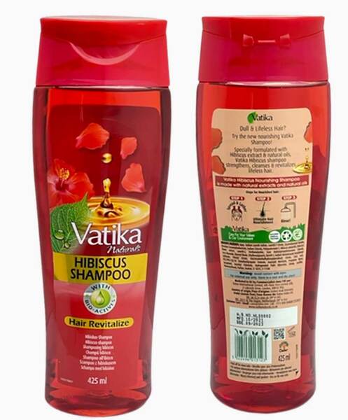 Dabur Vatika Naturals Hibiscus Shampoo