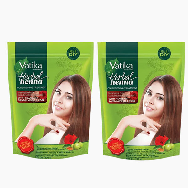 Dabur Vatika Naturals Herbal Henna Conditioning Treatment