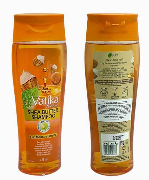 Dabur Vatika Naturals Shea Butter Shampoo