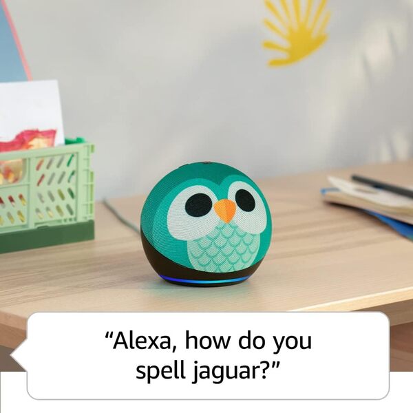 Amazon Echo Dot Kids ( 5th Gen ) Owl